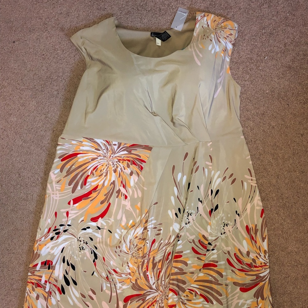 Brand New with tags size 22 Tan Lane Bryant Dress